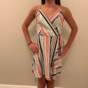NWT striped dress - size XS